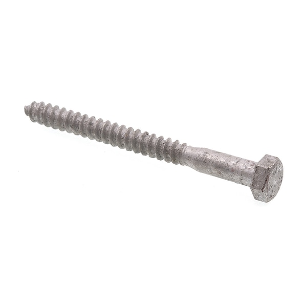 Prime-Line Hex Lag Screw 5/16in X 3-1/2in A307 Grade A Hot Dip Galvanized Steel 50PK 9055802 - main